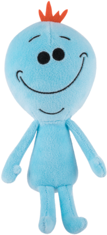 Rick And Morty Plush Funko (560x560), Png Download