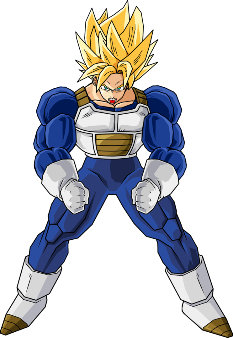 Goku (ultra Super Saiyan) - Goku Super Saiyan Ultra (743x1076), Png Download