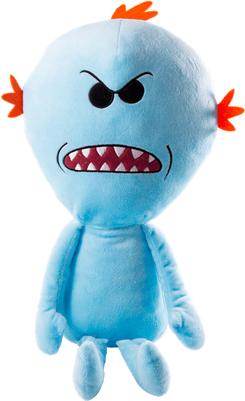 Mr Meeseeks Plush Png (600x600), Png Download