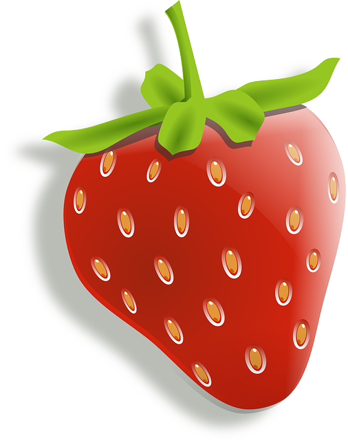 Most Popular Categories - Strawberry Clipart Fruits (506x640), Png Download