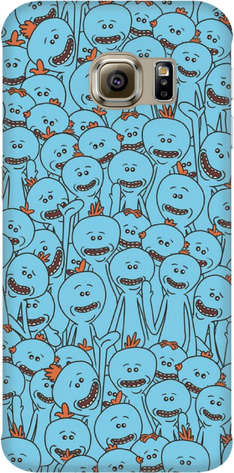 Mr - Meeseeks - Rick And Morty Mr Meeseeks Hoodie (1000x1000), Png Download