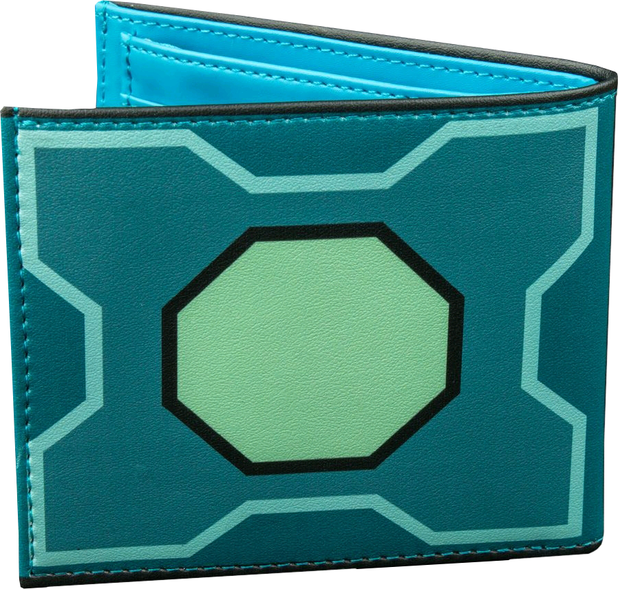 Rick - Rick And Morty - Mr Meeseeks Wallet-iko1177 (898x856), Png Download