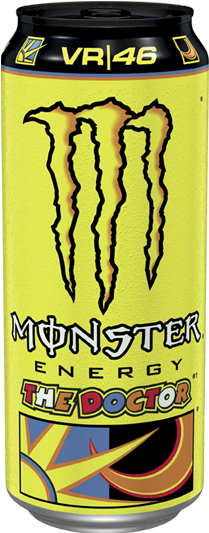 Monster Energy The Doctor - Monster Energy Drink Doctor (369x532), Png Download
