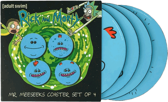 Mypartyshirt Rick And Morty 2018 Calendar (600x600), Png Download