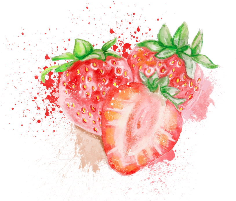 Strawberry (2000x1414), Png Download