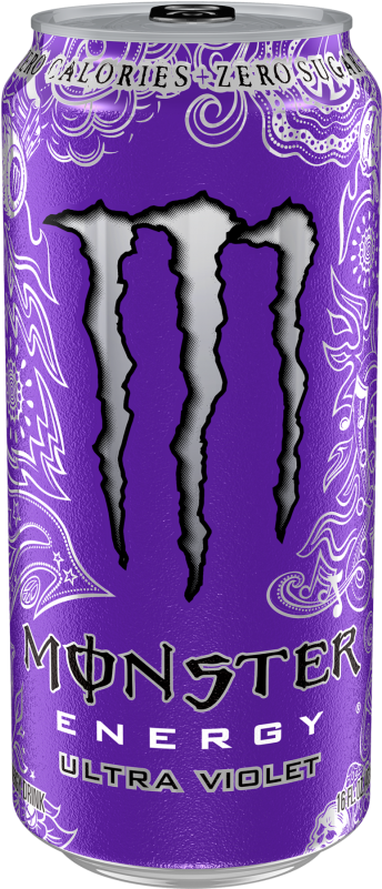 More Views - Monster Energy Ultra Violet (800x800), Png Download