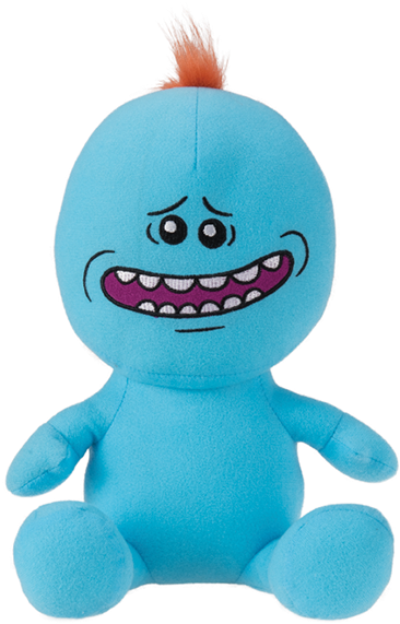 Rick And Morty Mr. Meeseeks Salt And Pepper Shakers (380x590), Png Download