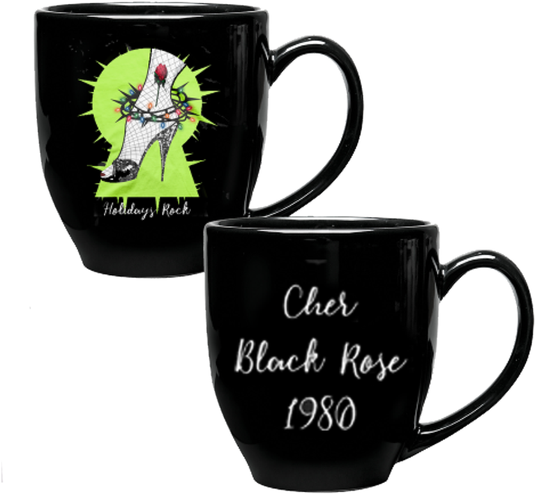 Black Rose Mug - Promo Ceramic Mugs Sample (1024x1024), Png Download