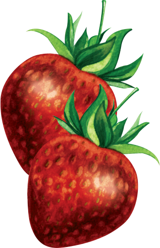 Strawberries - Strawberry (324x503), Png Download