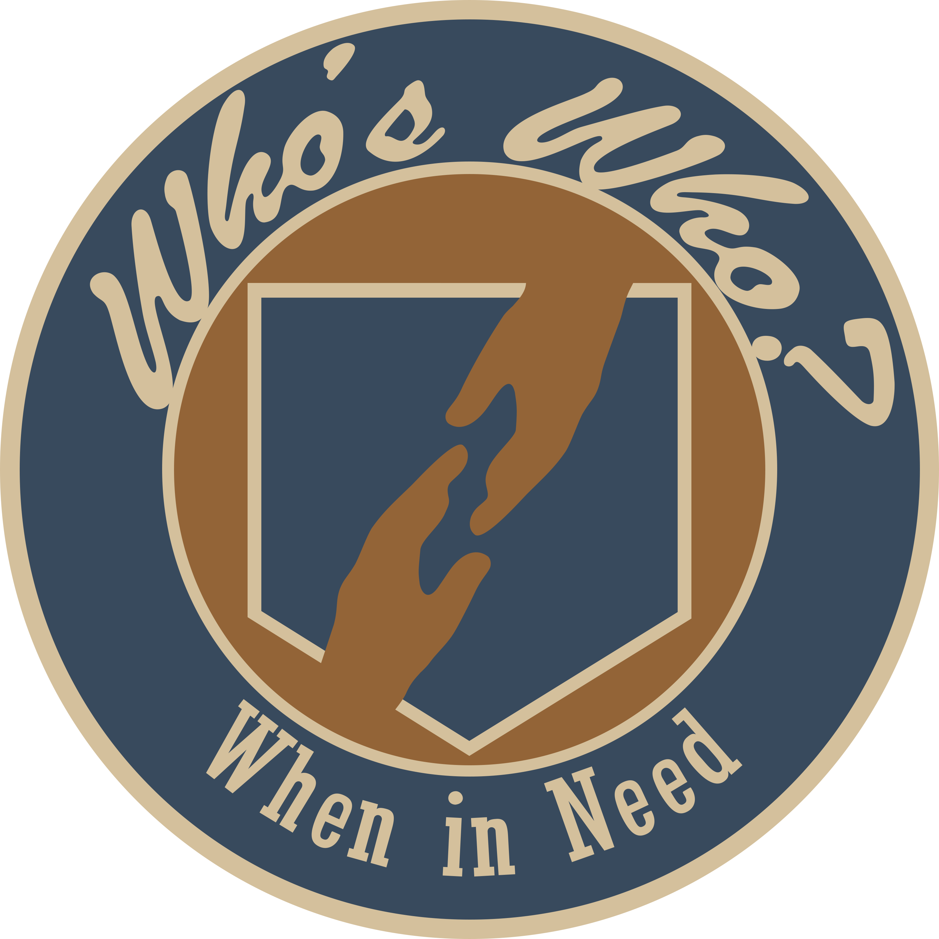 Who's Who Logo From Treyarch Zombies Would Be Nice - Who's Who Perk Label (3000x3000), Png Download