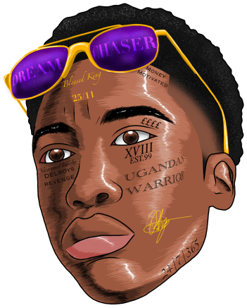 Delroy's Journey Began When He Used His Instagram Page - Illustration (750x563), Png Download