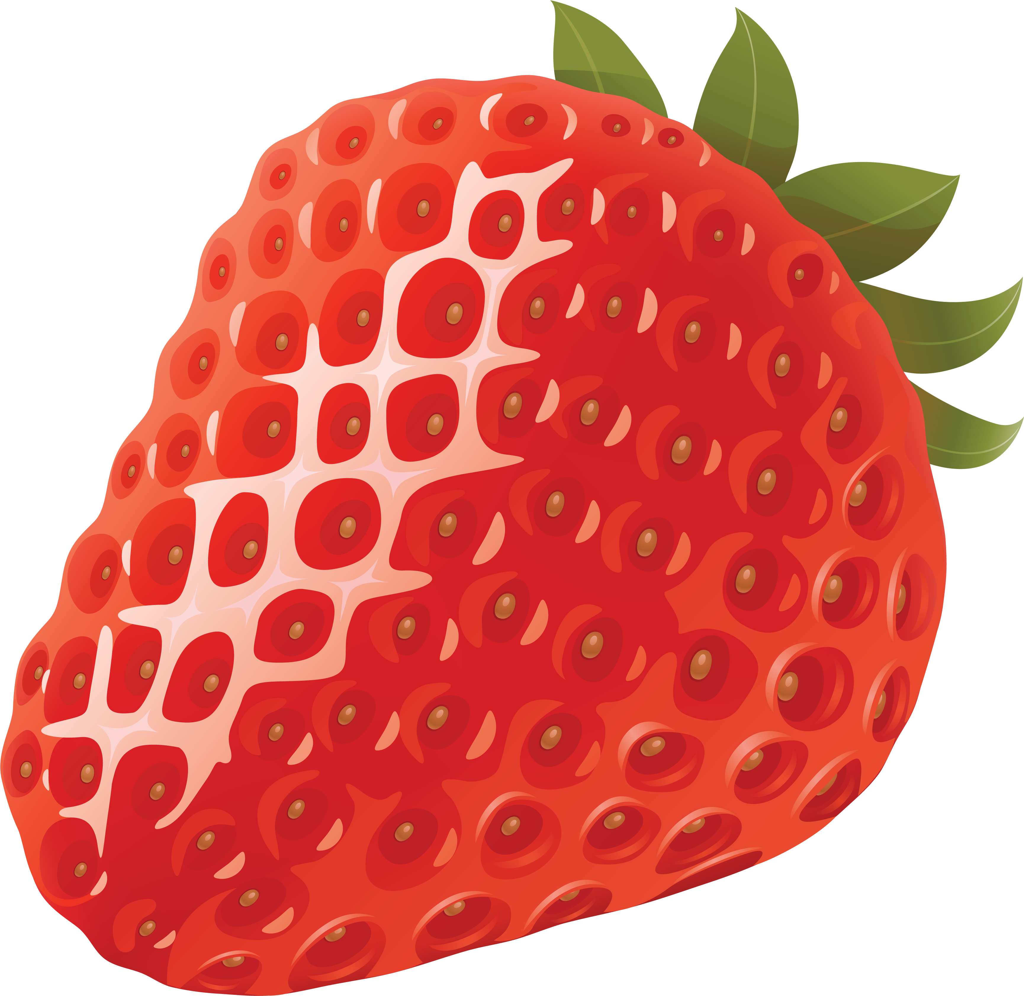 Strawberry Png Images - Free Strawberry (3490x3374), Png Download