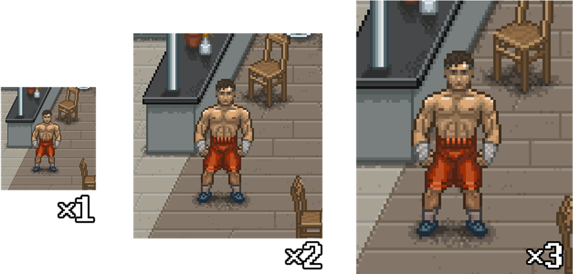 Punch Club Is Made In Pixel Art - Pixel Art Punch Animation (1280x564), Png Download