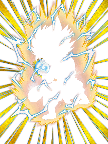 Effect For Super Saiyan 2 Goku - Super Saiyan (426x568), Png Download