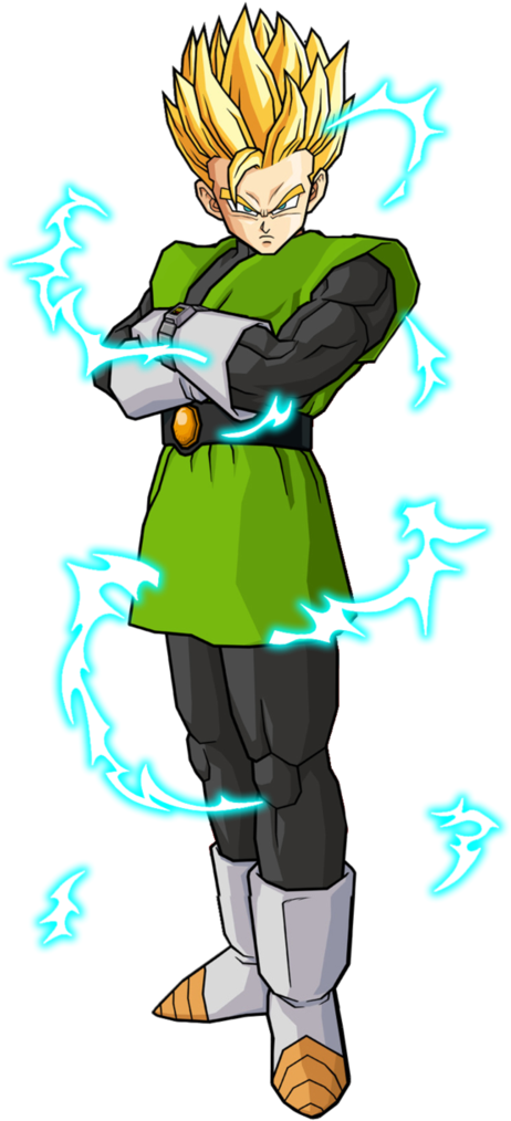 Gohan Super Saiyan 50 Download - Dragon Ball Gohan Adulto Ssj2 (751x1064), Png Download