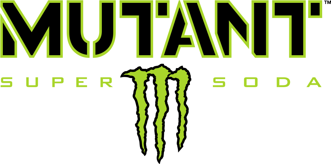 Monster Energy Drinks At Portconmaine - Mutant Super Soda Logo (1500x737), Png Download