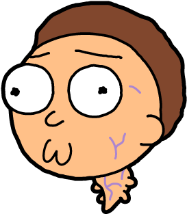 Combinations - Pocket Mortys (300x650), Png Download