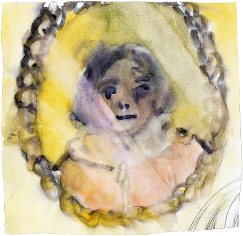 Sometimes I Think I Look Nice And Sometimes Really - Watercolor Paint (540x540), Png Download