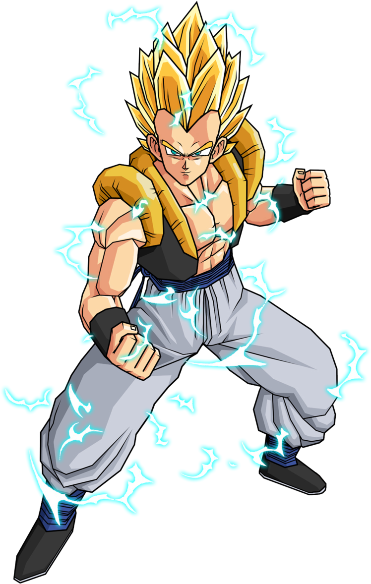 Krillin Dragon Ball Wiki Fandom Powered By Wikia - Ssj2 Gogeta (900x1200), Png Download