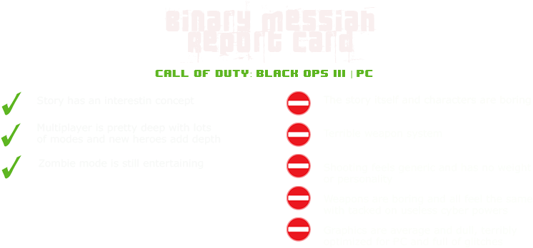 Blops3 - Parallel (800x400), Png Download