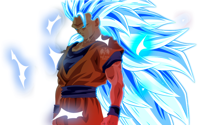 Dark Super Saiyan 3 (900x506), Png Download