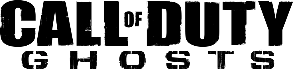 Call Of Duty - Call Of Duty: Ghosts (1028x245), Png Download
