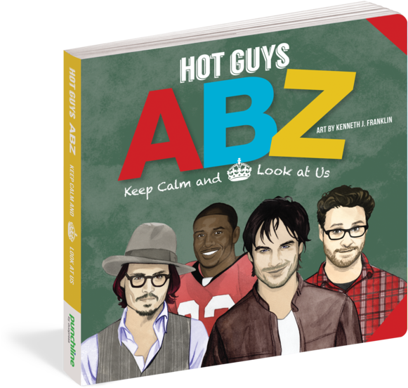 Hot Guys Abz - Hot Guys Abz: Stay Calm And Look (480x465), Png Download