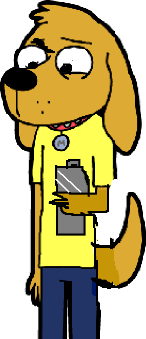Ffddrker - Dog Morty (285x662), Png Download