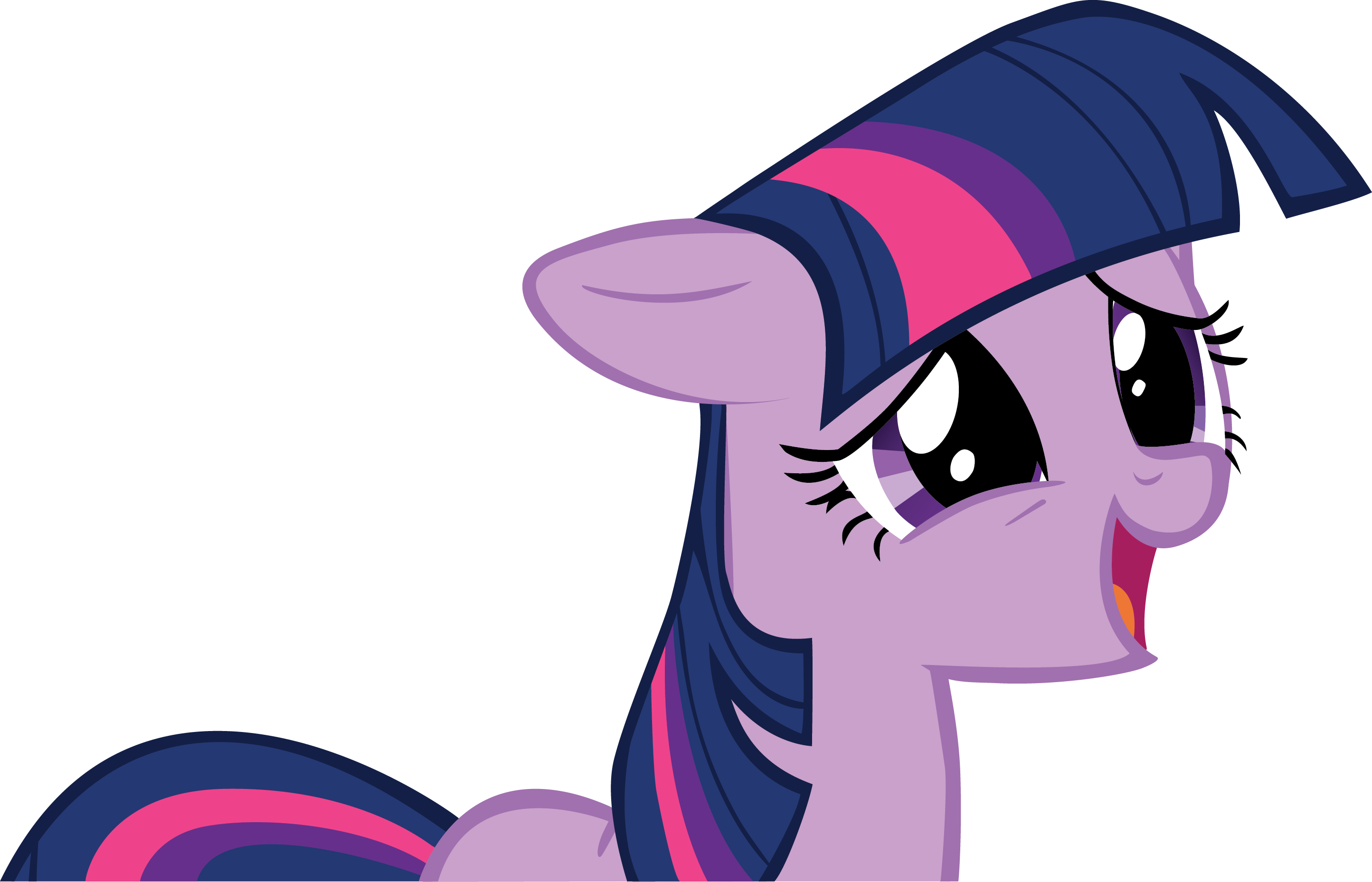 Normal State - Twilight Sparkle No Horn (1115x717), Png Download