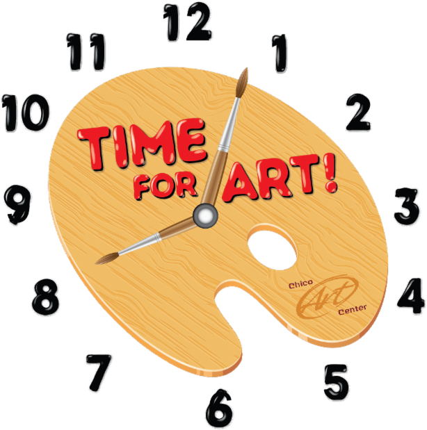 Chico Art Center - Clock (800x756), Png Download