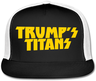 Trump's Titans Trucker Cap - Fuck Trump Puerto Rico (350x350), Png Download