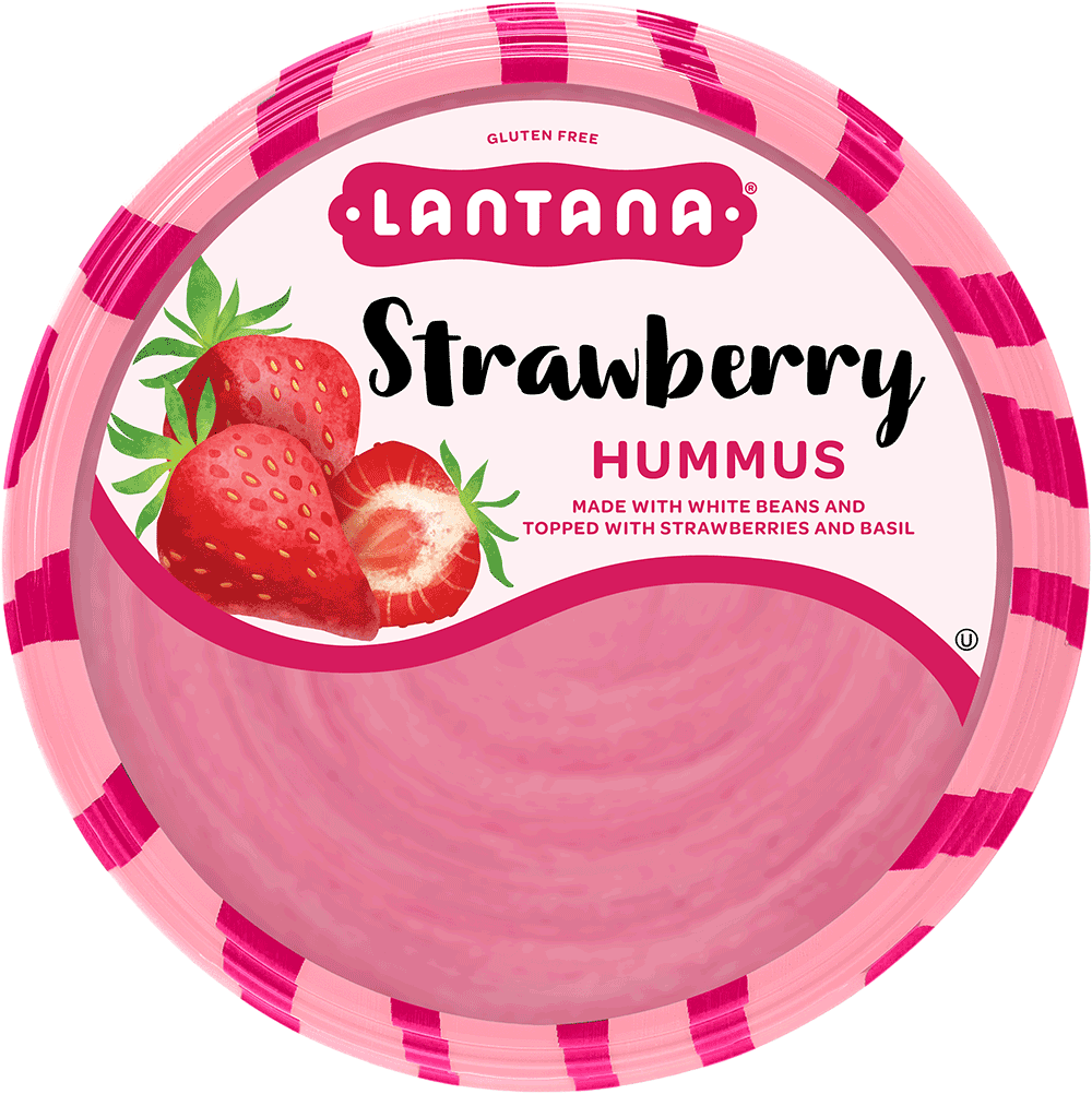 Download 8 Oz Lantana Black Bean Hummus PNG Image with No Background