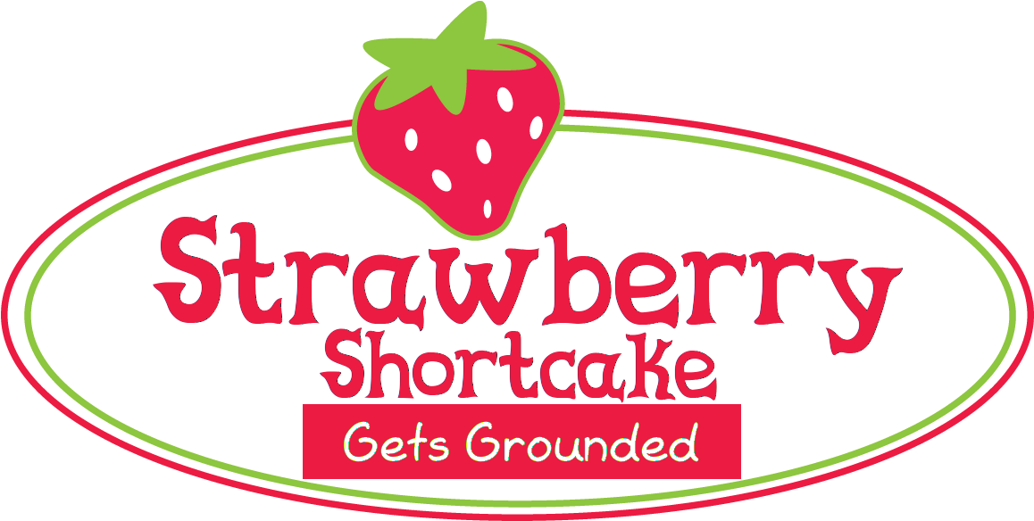 Logo Strawberry Shortcake By Kah19-d3h70oh - Strawberry Shortcake Original Logo (1222x616), Png Download