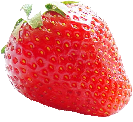 Strawberry Free Png Image - Strawberry Perl Icon (529x509), Png Download