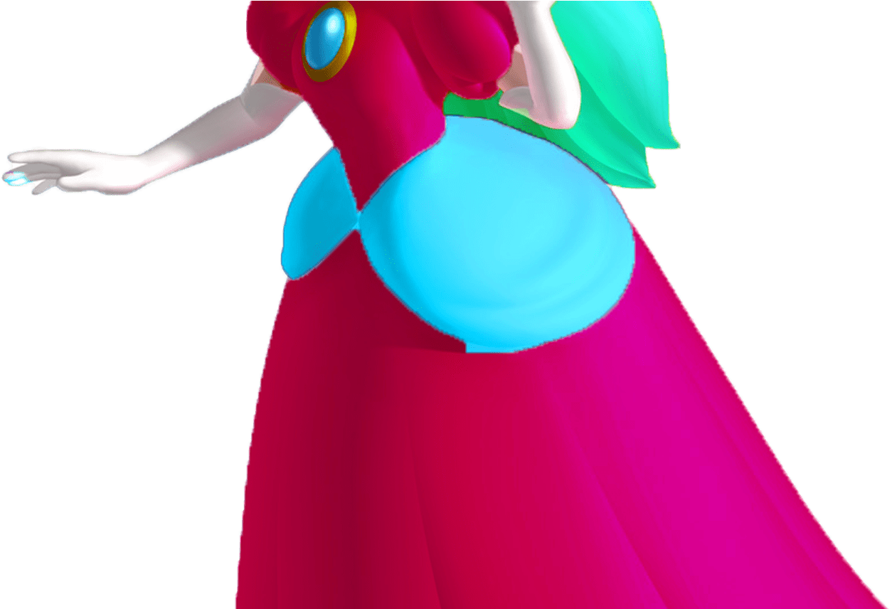 Princess Peach Clipart Fantendo Free Clipart On Dumielauxepicesnet - Ice Princess Bowser (1368x855), Png Download