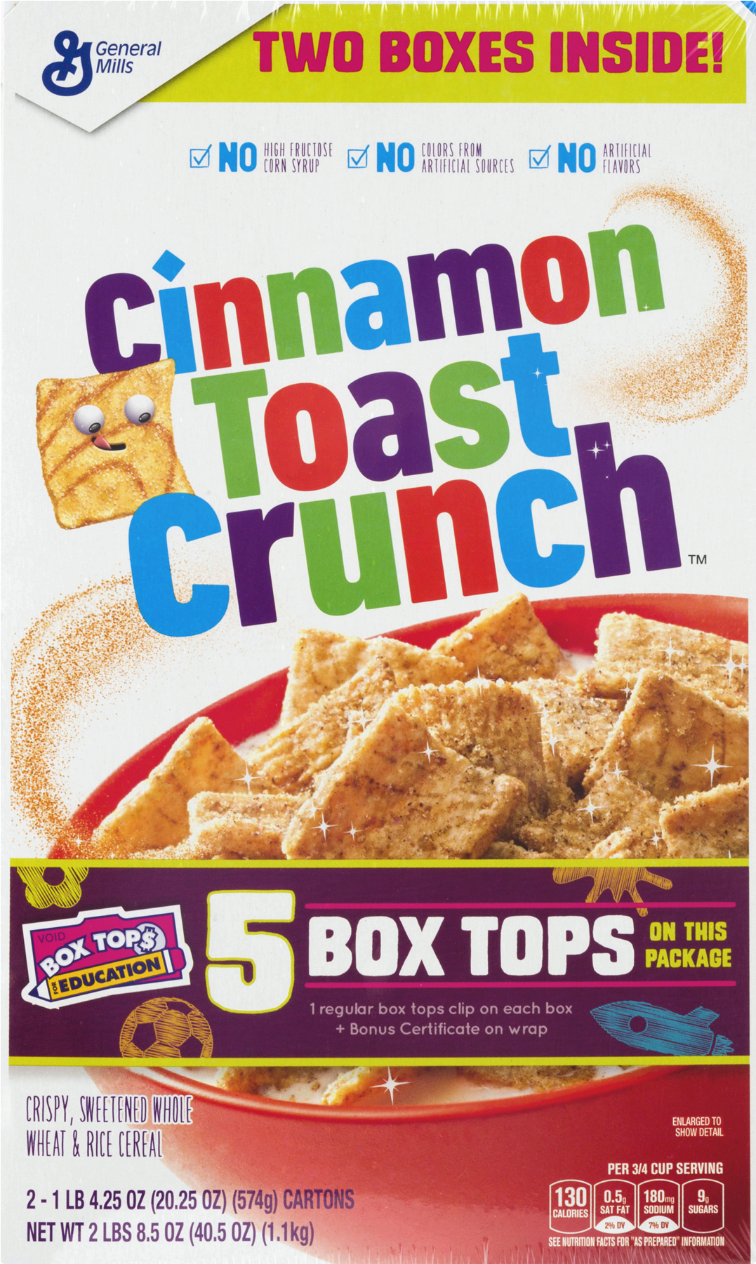 Cereal Box Transparent Png Nutrition (1800x1800), Png Download
