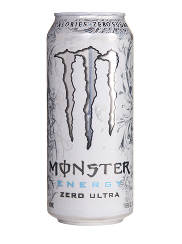 Monster Energy® Drink Ultra Zero - Monster Energy Drink, Zero Ultra - 16 Fl Oz Can (500x500), Png Download