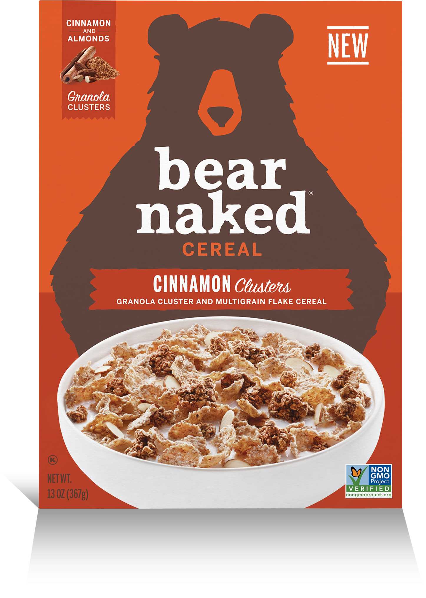 Bear Naked Cereal Chocolate (1512x2100), Png Download