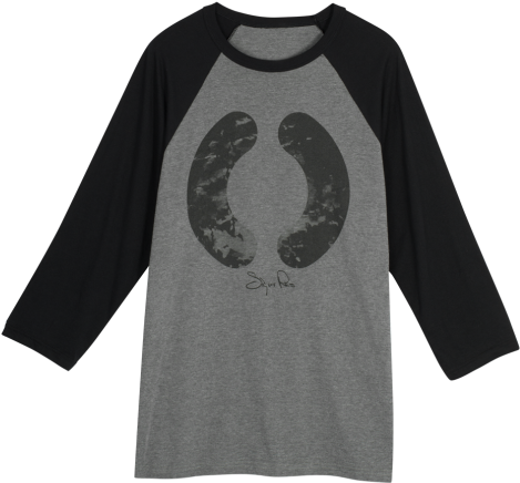 Brackets Raglan T-shirt - T-shirt (575x492), Png Download