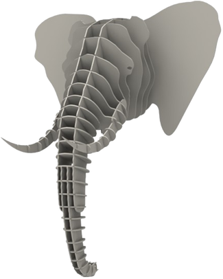 Http - //s6 - Uploads - Ru/t/9gi1c - Dxf Elephant (360x412), Png Download