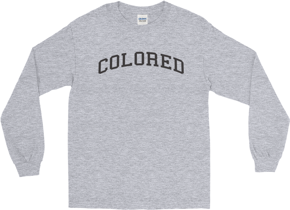 Colored Long Sleeve T-shirt W/ Black Lettering - Sale By Loveshirtsbfy Chance The Rapper Chicago Hip (1000x1000), Png Download