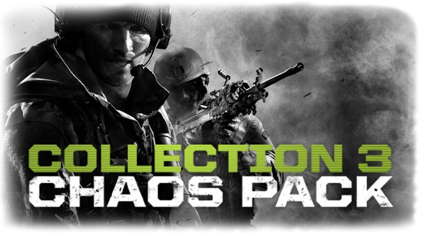 Modern Warfare 3 Content Collection - Call Of Duty Modern Warfare 2 Chaos Pack (607x341), Png Download