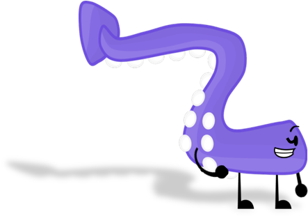 Tentacle - Portable Network Graphics (462x313), Png Download