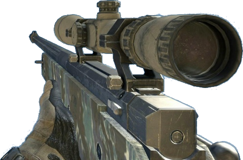 Clipart Freeuse Download Image L A Blue Mw Png Call - Mw3 L118a Gold (498x329), Png Download
