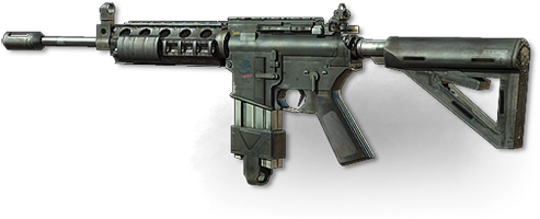 Call Of Duty Mw3 M4a1 (500x270), Png Download
