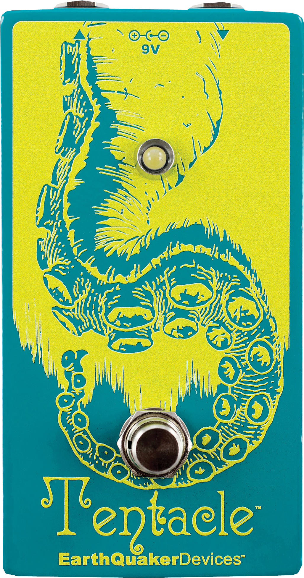 Earthquaker Devices Tentacle V2 - Earthquaker Devices Tentacle (1079x2000), Png Download