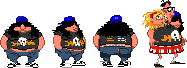 Dottcoverstoryspot33 - Day Of The Tentacle Bernard (762x285), Png Download