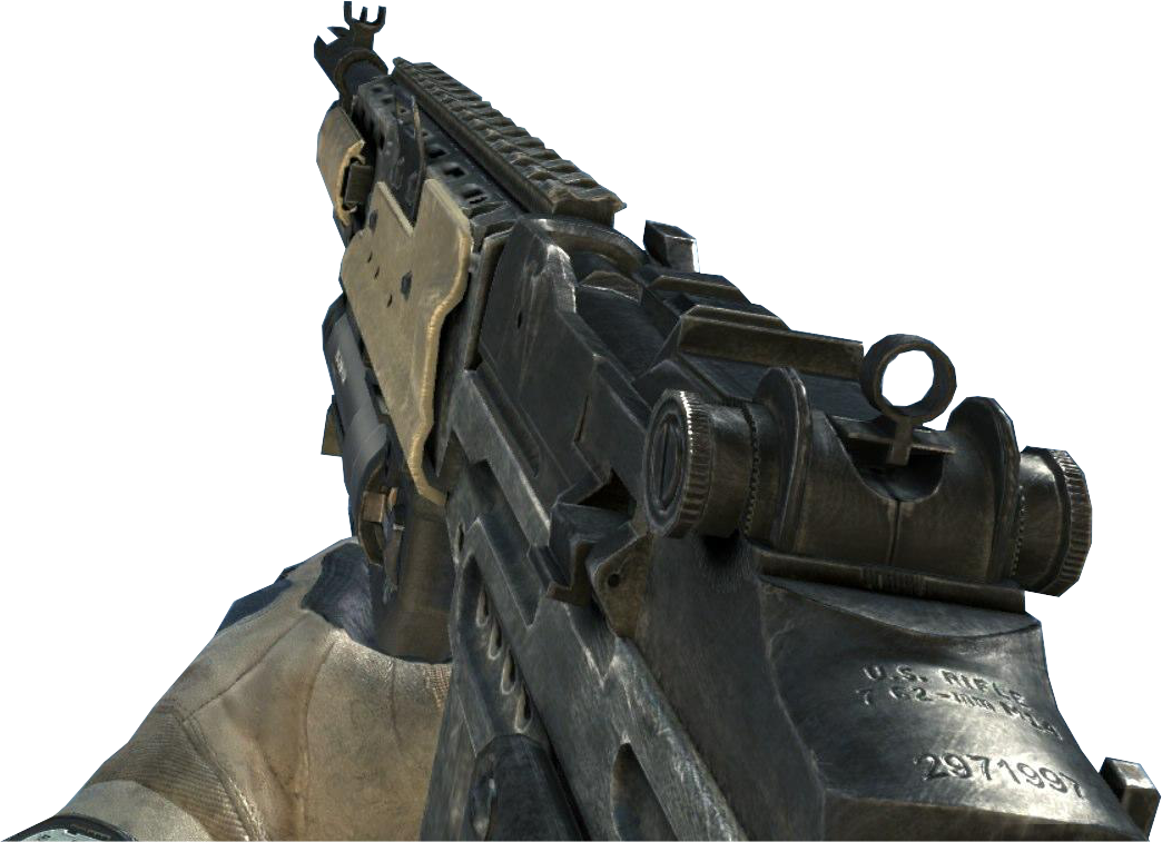 Mk14 Mw3 (1044x757), Png Download