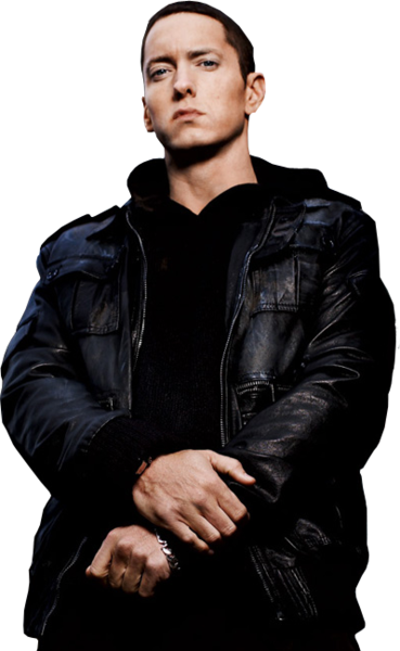 Eminem - امینم و شاهین نجفی (369x600), Png Download