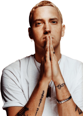 Pray Eminem - Marshall Eminem (400x400), Png Download